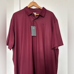 Callaway Golf Shirt, XXL, Brand New, Tags On